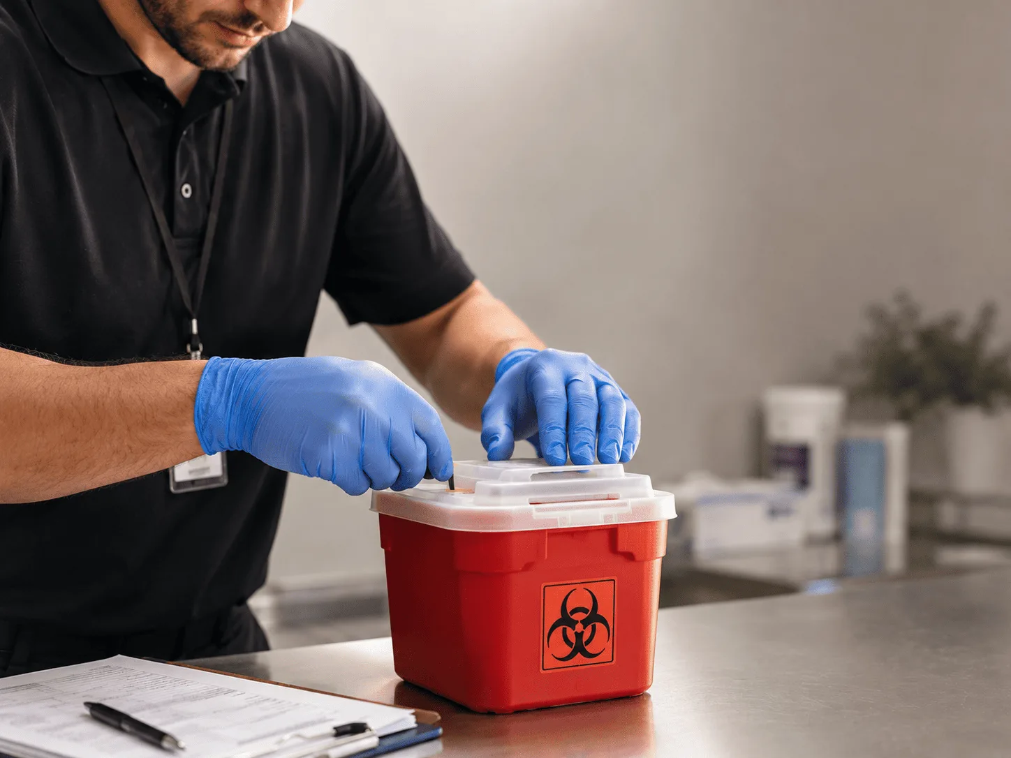 Why choose Sharps Waste Disposal in Marshfield, WI